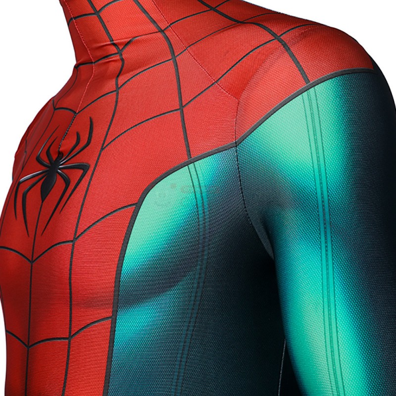Spiderman Costume PS5 Spider-Man Miles Morales Cosplay Great Responsibility Suit