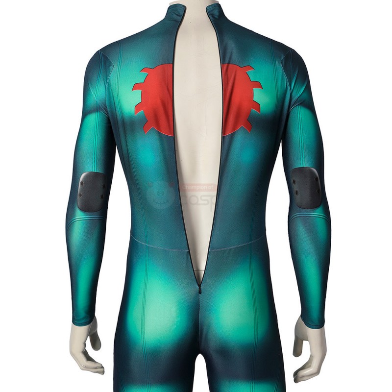 Spiderman Costume PS5 Spider-Man Miles Morales Cosplay Great Responsibility Suit