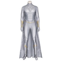 White Vision Costume 2021 WandaVision Jumpsuit New Wanda Maximoff Scarlet Witch Suit