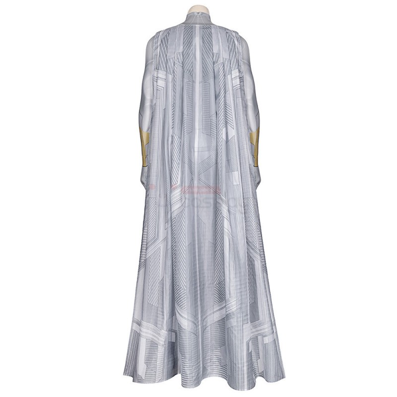 White Vision Costume 2021 WandaVision Jumpsuit New Wanda Maximoff Scarlet Witch Suit