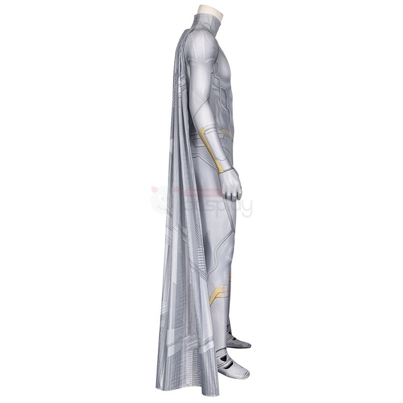 White Vision Costume 2021 WandaVision Jumpsuit New Wanda Maximoff Scarlet Witch Suit