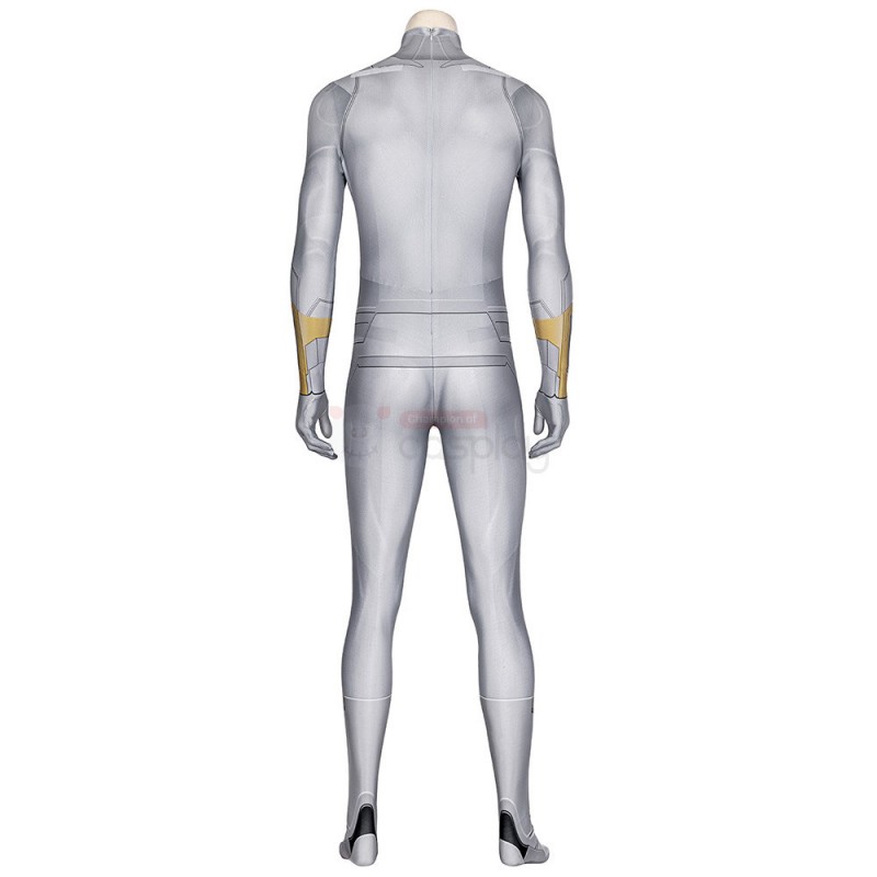 White Vision Costume 2021 WandaVision Jumpsuit New Wanda Maximoff Scarlet Witch Suit