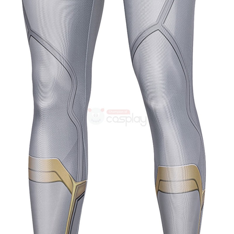 White Vision Costume 2021 WandaVision Jumpsuit New Wanda Maximoff Scarlet Witch Suit