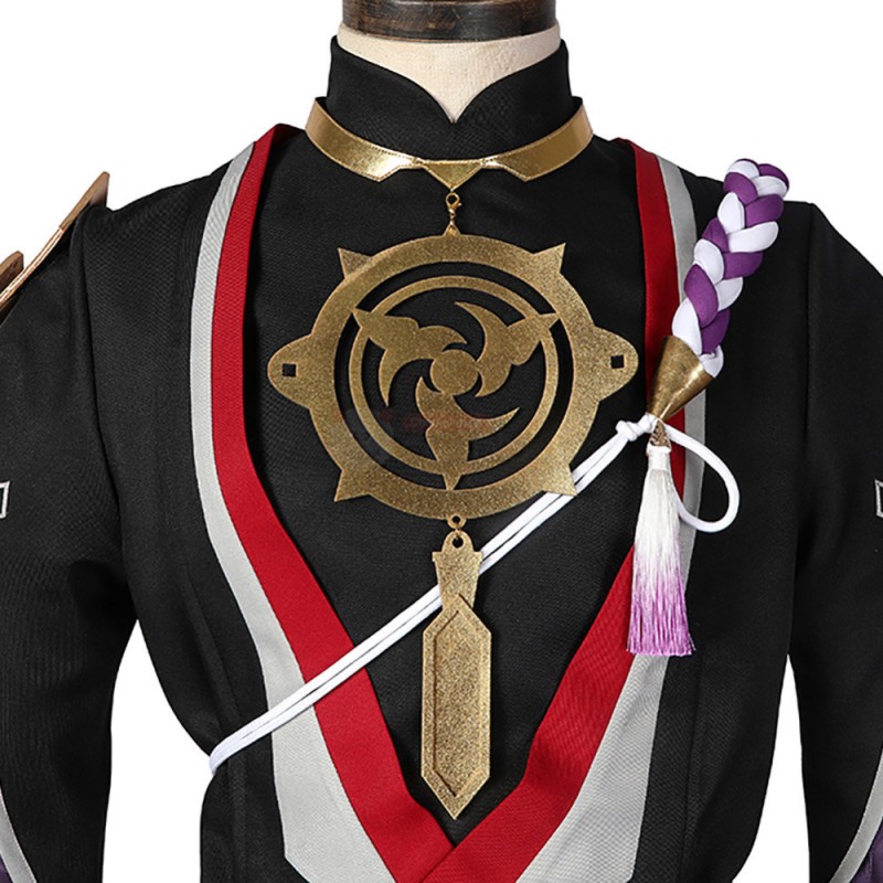 Genshin Impact Scaramouche Cosplay Costume
