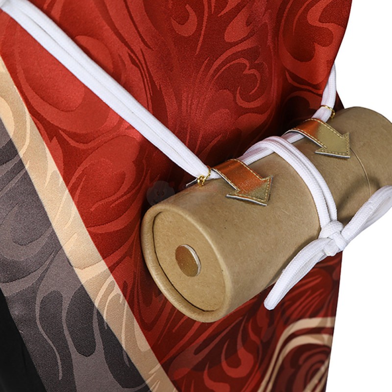 Genshin Impact Scaramouche Cosplay Costume