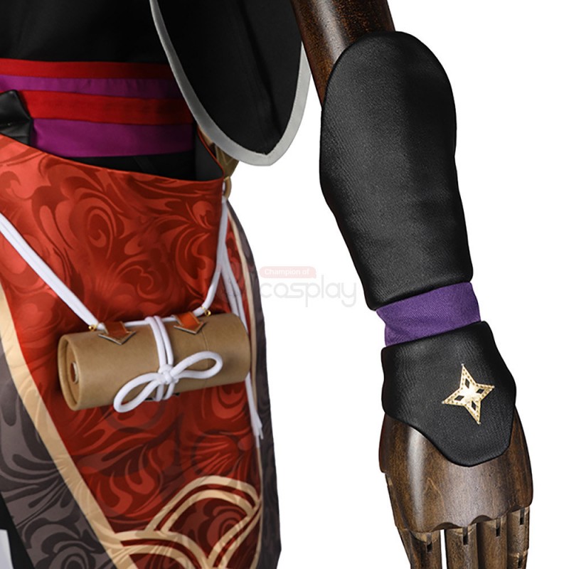 Genshin Impact Scaramouche Cosplay Costume