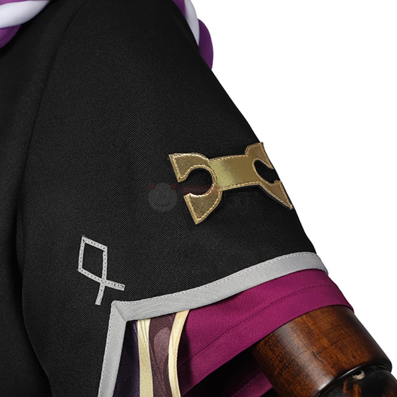 Genshin Impact Scaramouche Cosplay Costume