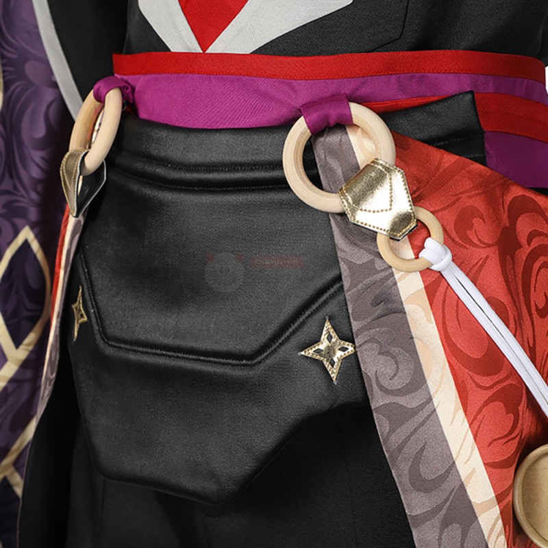 Genshin Impact Scaramouche Cosplay Costume