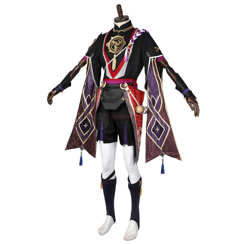 Genshin Impact Scaramouche Cosplay Costume Genshin Impact Scaramouche Cosplay Costume