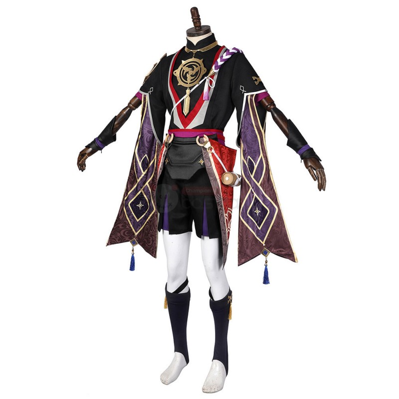 Genshin Impact Scaramouche Cosplay Costume - CCosplay.com