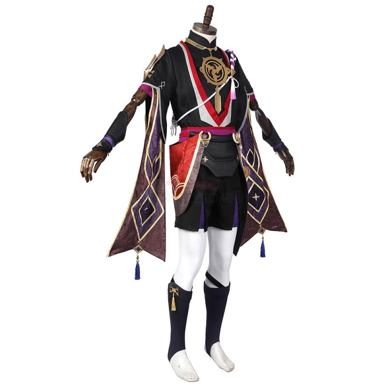 Genshin Impact Scaramouche Cosplay Costume