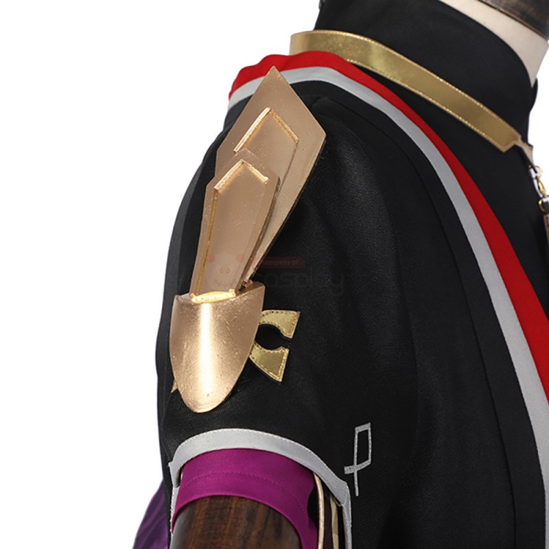 Genshin Impact Scaramouche Cosplay Costume