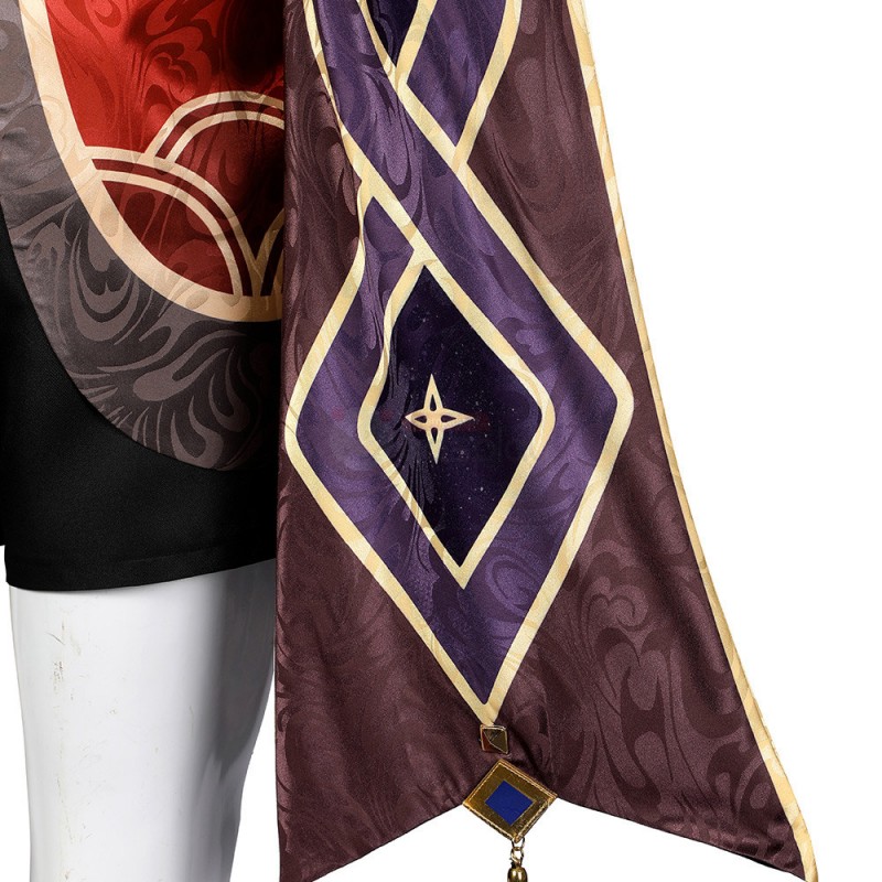 Genshin Impact Scaramouche Cosplay Costume