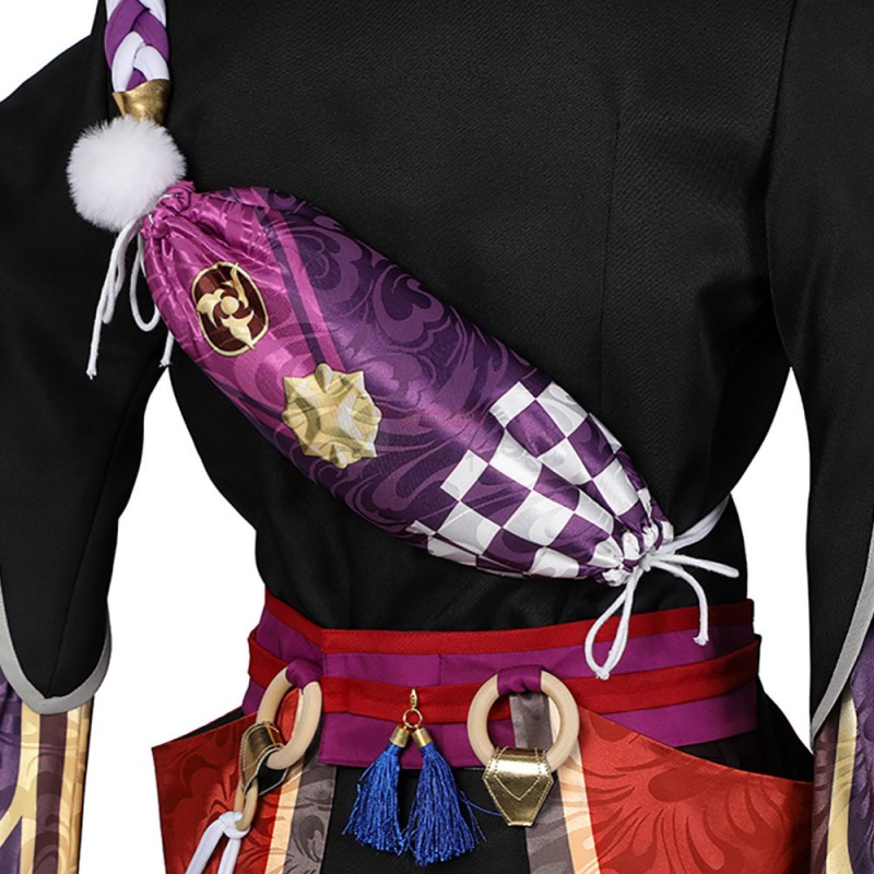 Genshin Impact Scaramouche Cosplay Costume