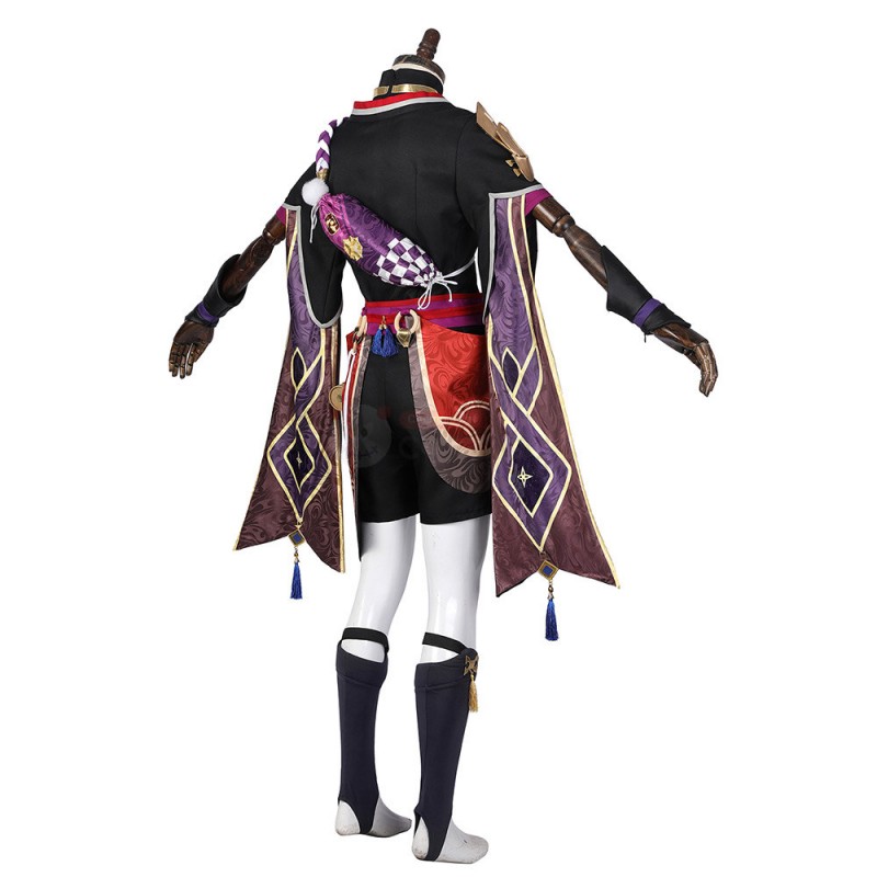 Genshin Impact Scaramouche Cosplay Costume