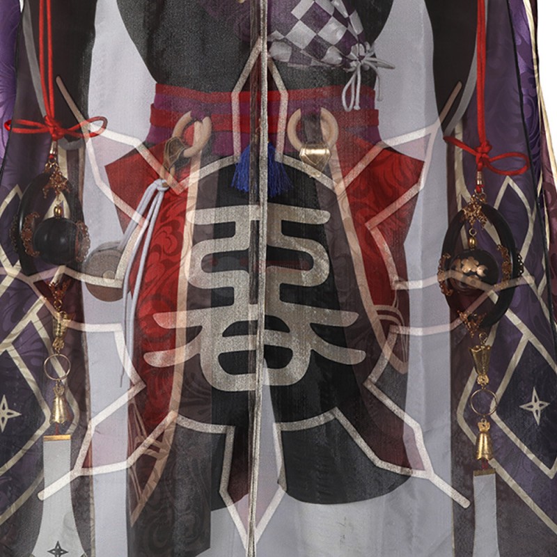 Genshin Impact Scaramouche Cosplay Costume