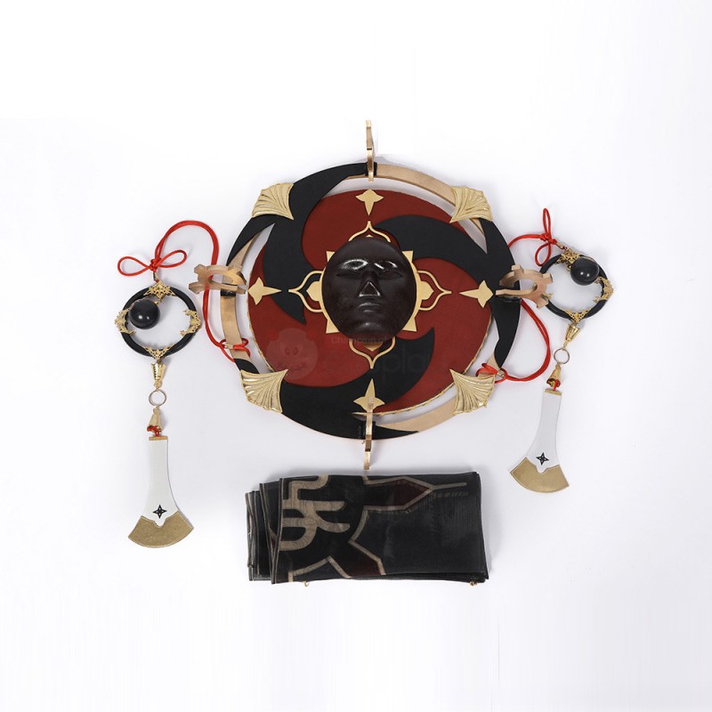Genshin Impact Scaramouche Cosplay Costume