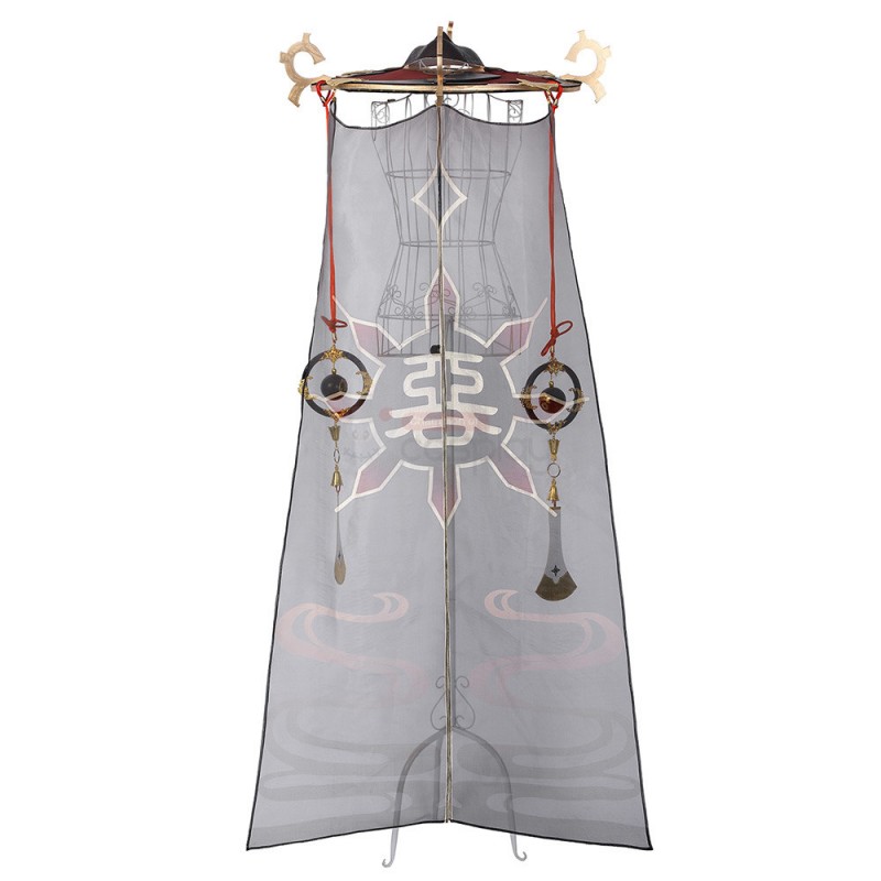 Genshin Impact Scaramouche Cosplay Costume