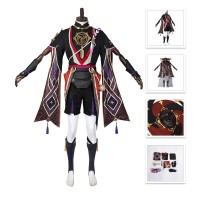 Genshin Impact Scaramouche Cosplay Costume
