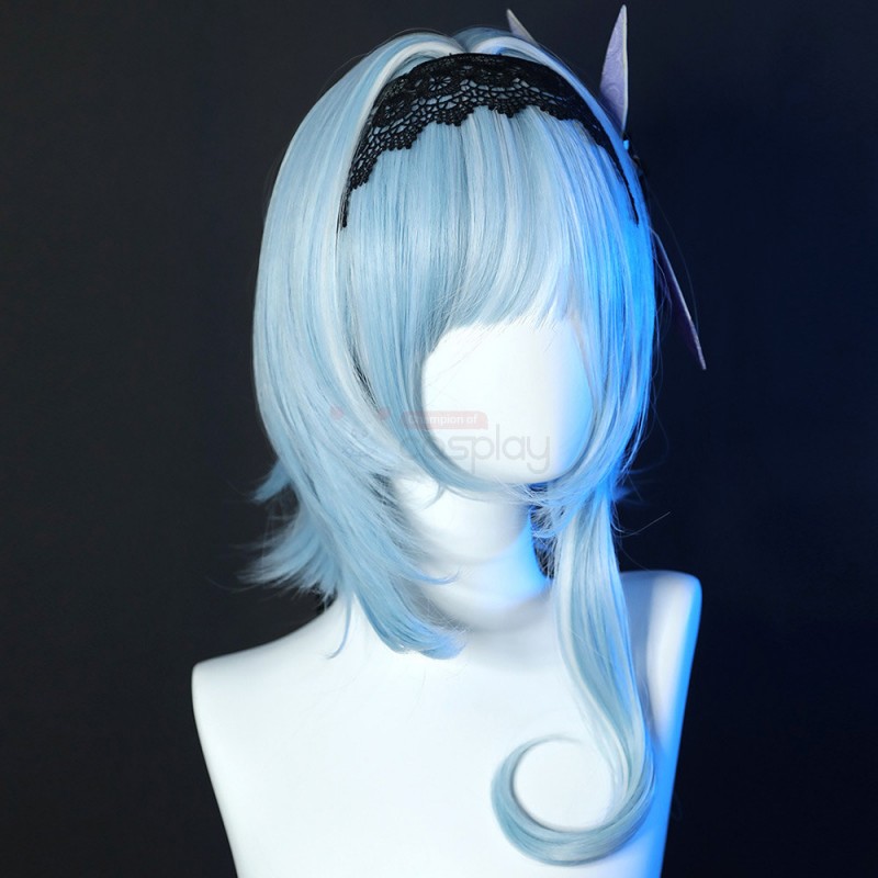 Eula Costume Genshin Impact Cosplay Suit