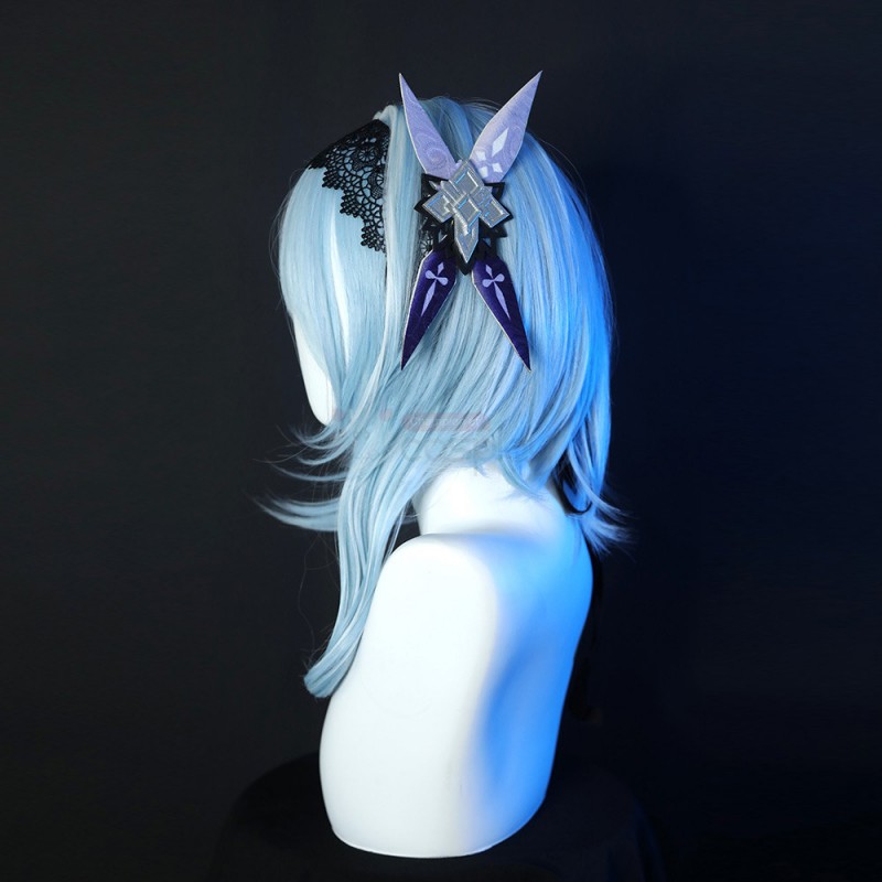 Eula Costume Genshin Impact Cosplay Suit