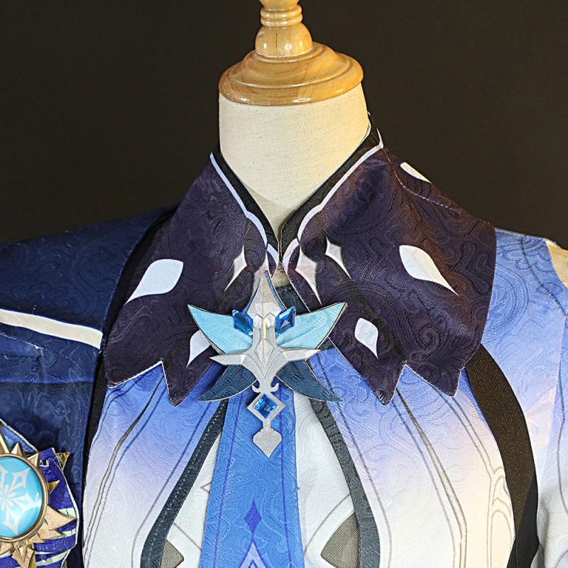 Eula Costume Genshin Impact Cosplay Suit