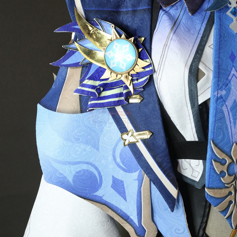 Eula Costume Genshin Impact Cosplay Suit