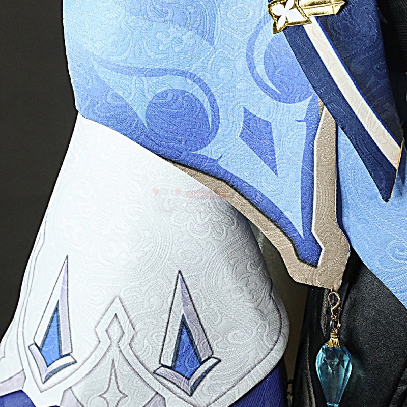 Eula Costume Genshin Impact Cosplay Suit