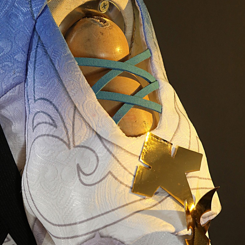 Eula Costume Genshin Impact Cosplay Suit