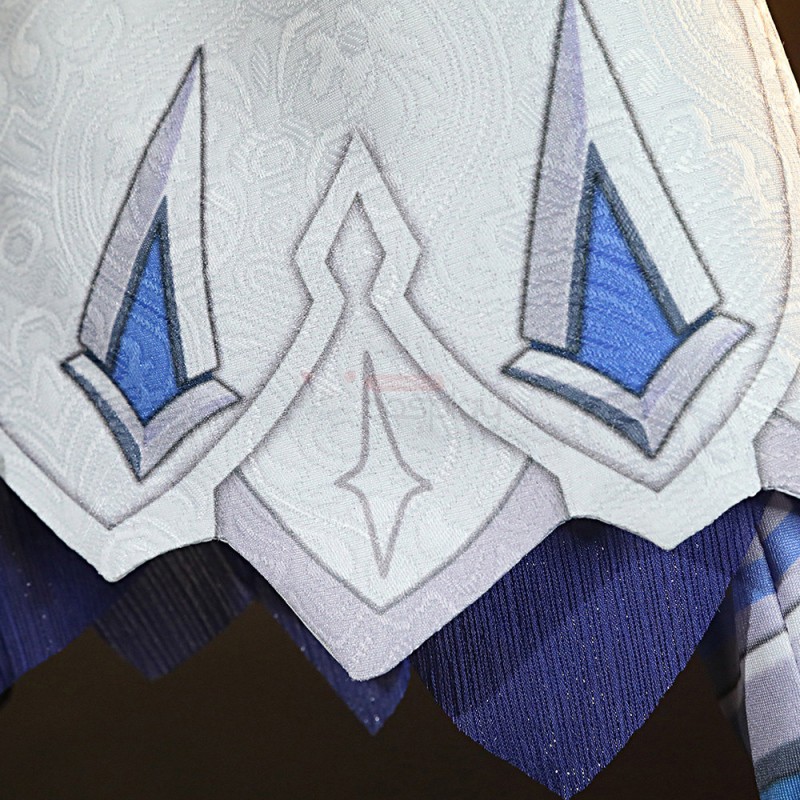 Eula Costume Genshin Impact Cosplay Suit