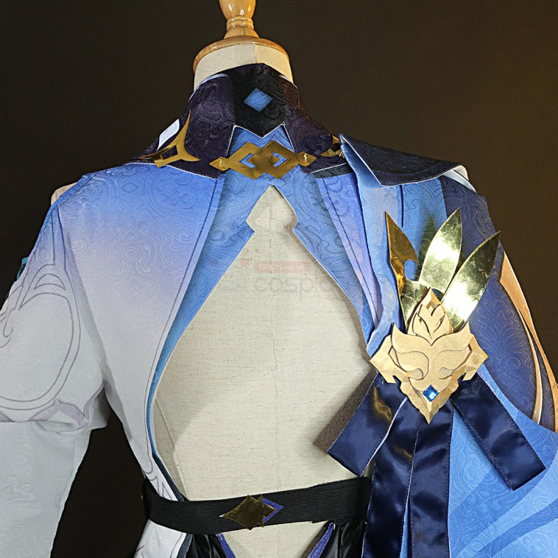 Eula Costume Genshin Impact Cosplay Suit