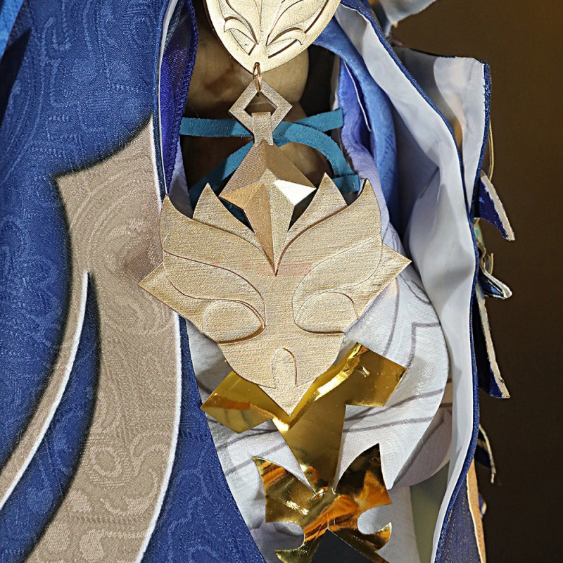 Eula Costume Genshin Impact Cosplay Suit