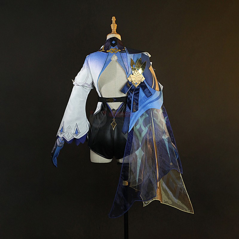 Eula Costume Genshin Impact Cosplay Suit