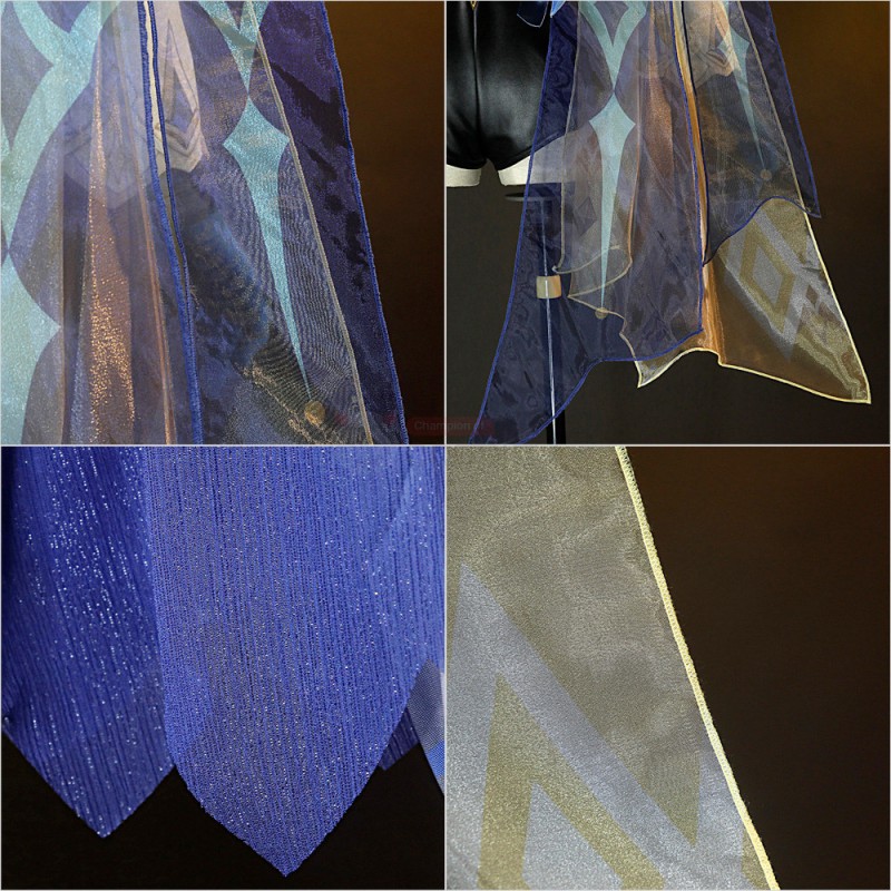Eula Costume Genshin Impact Cosplay Suit