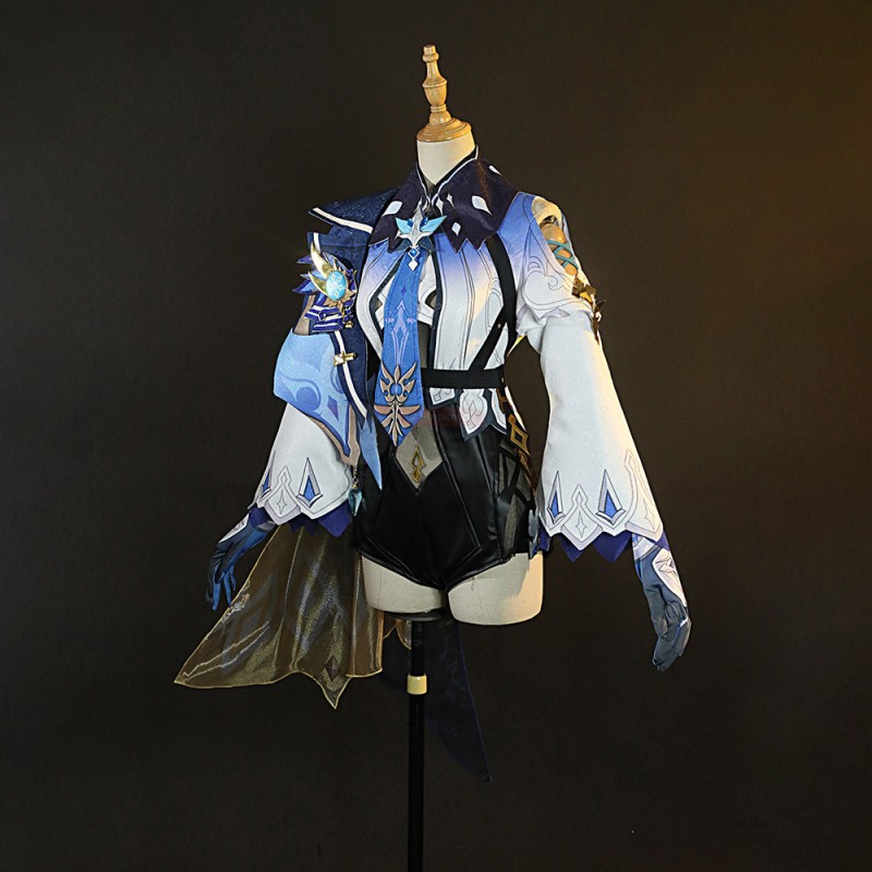 Eula Costume Genshin Impact Cosplay Suit