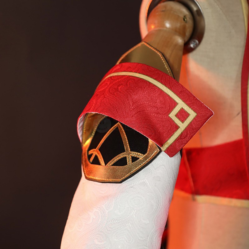 Yanfei Costume Genshin Impact Cosplay Suit