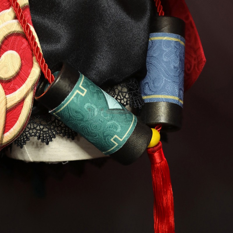 Yanfei Costume Genshin Impact Cosplay Suit