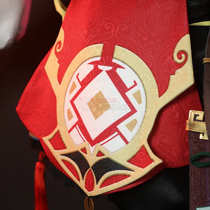Yanfei Costume Genshin Impact Cosplay Suit