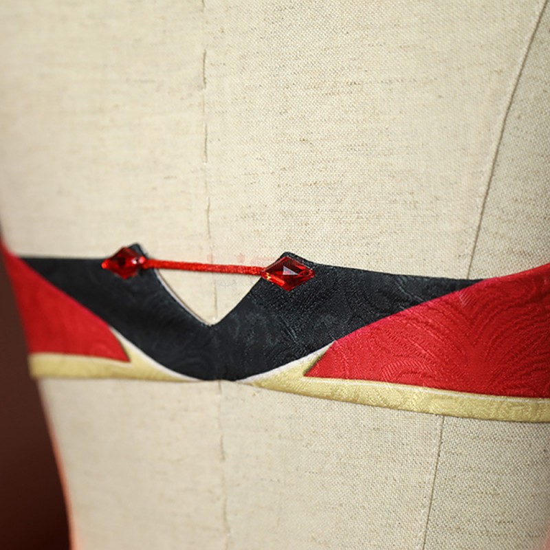 Yanfei Costume Genshin Impact Cosplay Suit