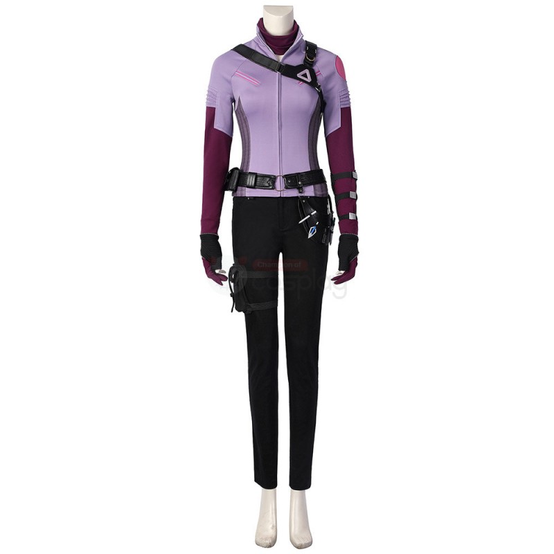 Kate Bishop Costume Young Avengers Hawkeye Cosplay Suit