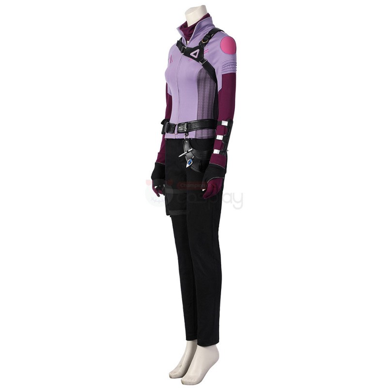 Kate Bishop Costume Young Avengers Hawkeye Cosplay Suit