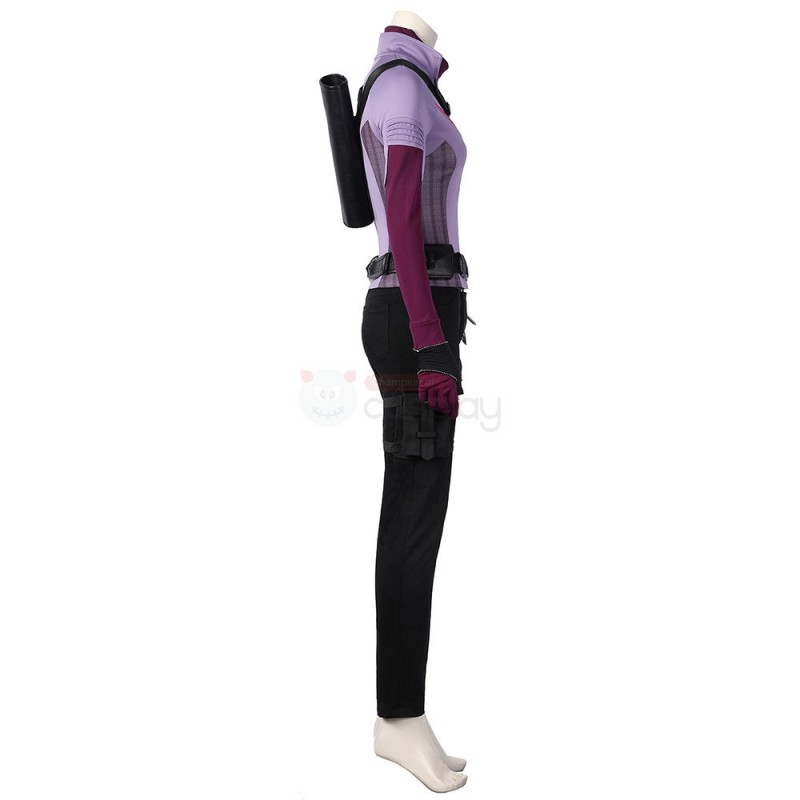 Kate Bishop Costume Young Avengers Hawkeye Cosplay Suit
