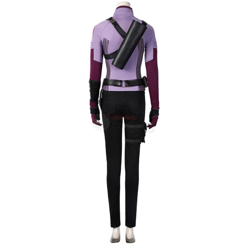 Kate Bishop Costume Young Avengers Hawkeye Cosplay Suit