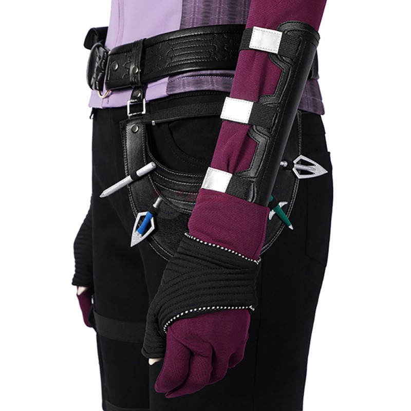 Kate Bishop Costume Young Avengers Hawkeye Cosplay Suit