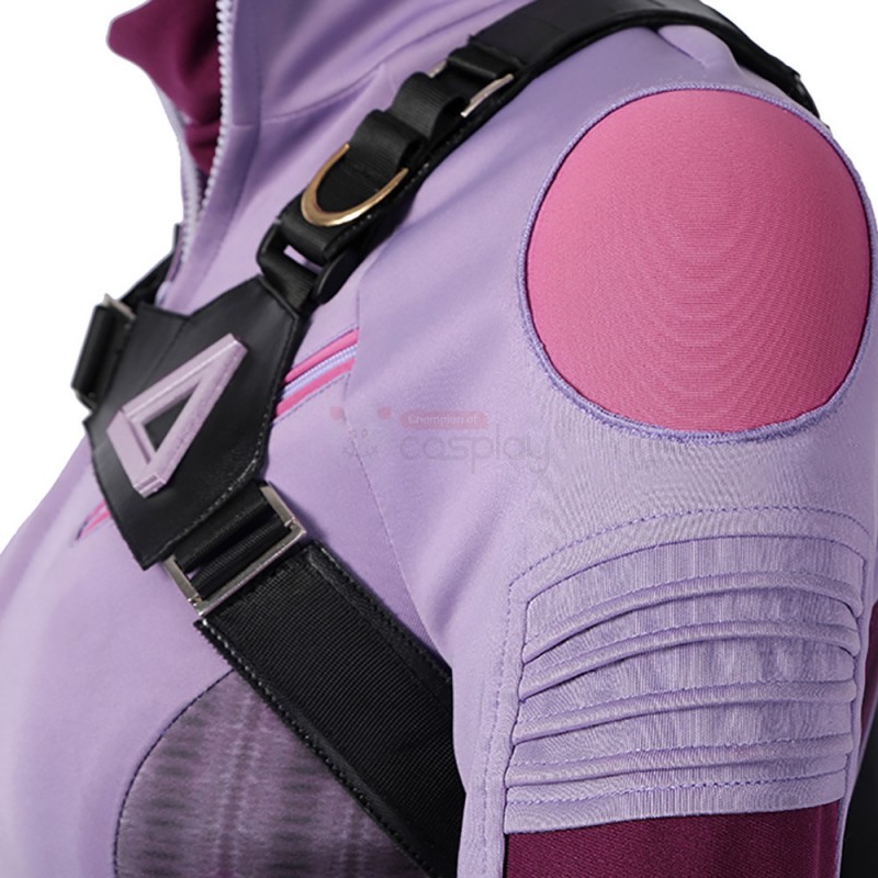 Kate Bishop Costume Young Avengers Hawkeye Cosplay Suit