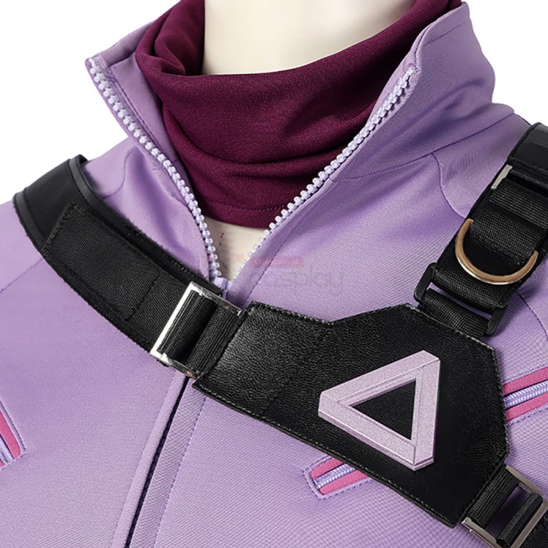 Kate Bishop Costume Young Avengers Hawkeye Cosplay Suit