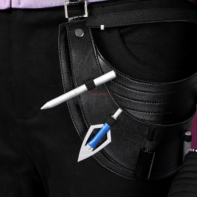 Kate Bishop Costume Young Avengers Hawkeye Cosplay Suit