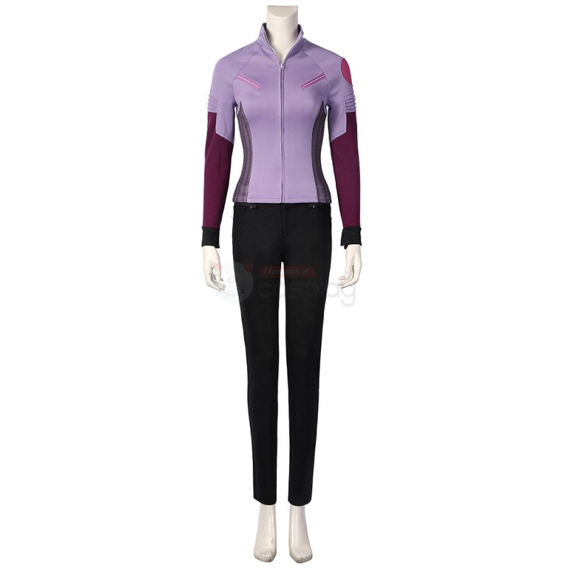 Kate Bishop Costume Young Avengers Hawkeye Cosplay Suit
