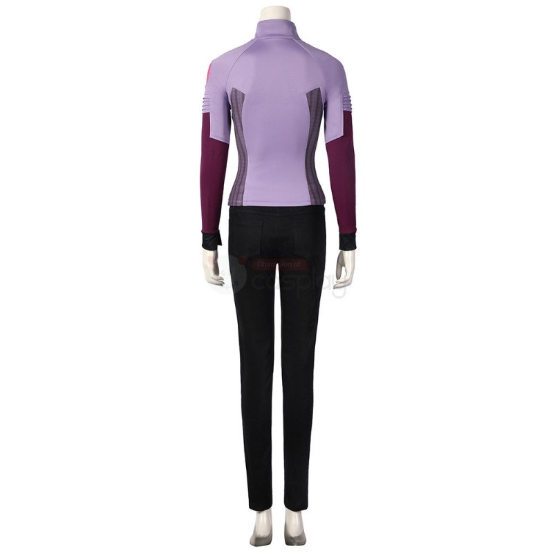 Kate Bishop Costume Young Avengers Hawkeye Cosplay Suit