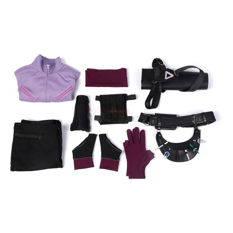 Kate Bishop Costume Young Avengers Hawkeye Cosplay Suit